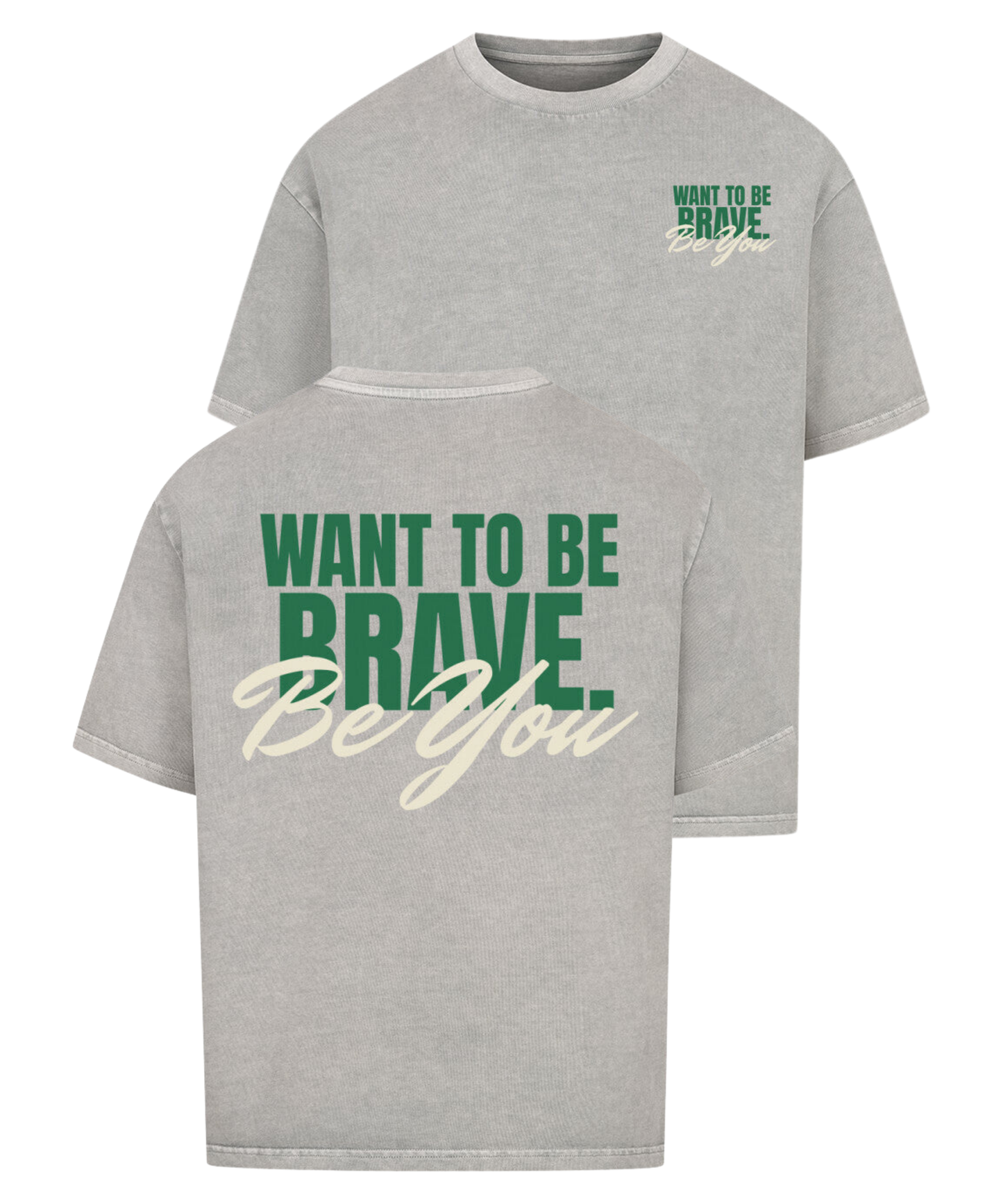Urban Tag Oversized T-Shirt – "Be You"