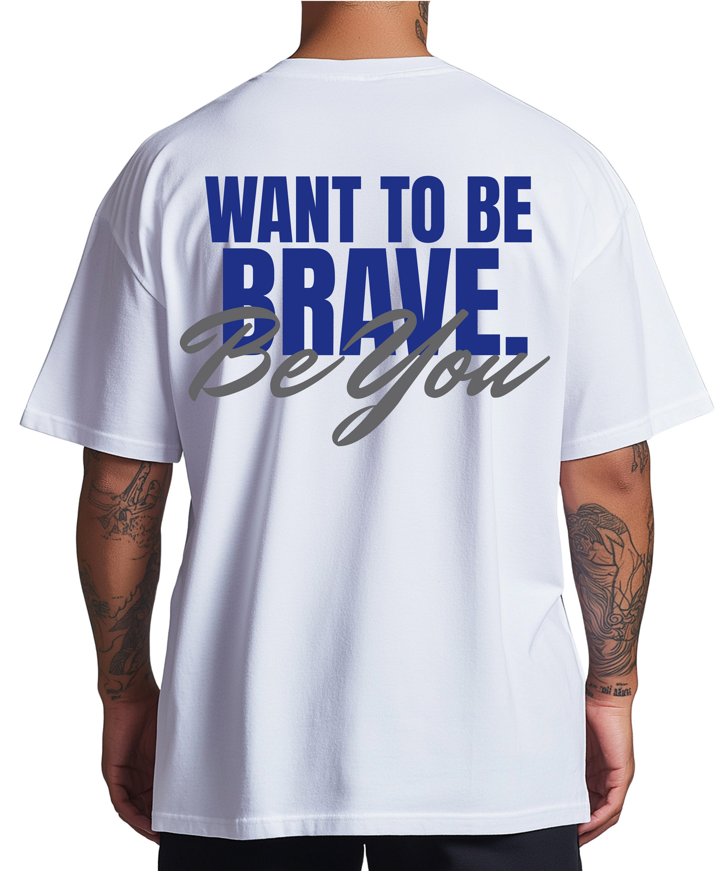 Urban Tag Oversized T-Shirt – "Be You"