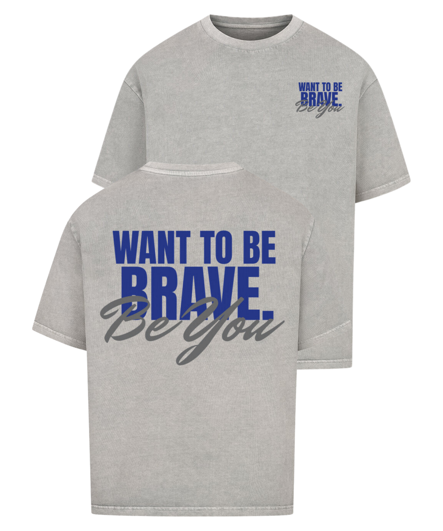 Urban Tag Oversized T-Shirt – "Be You"
